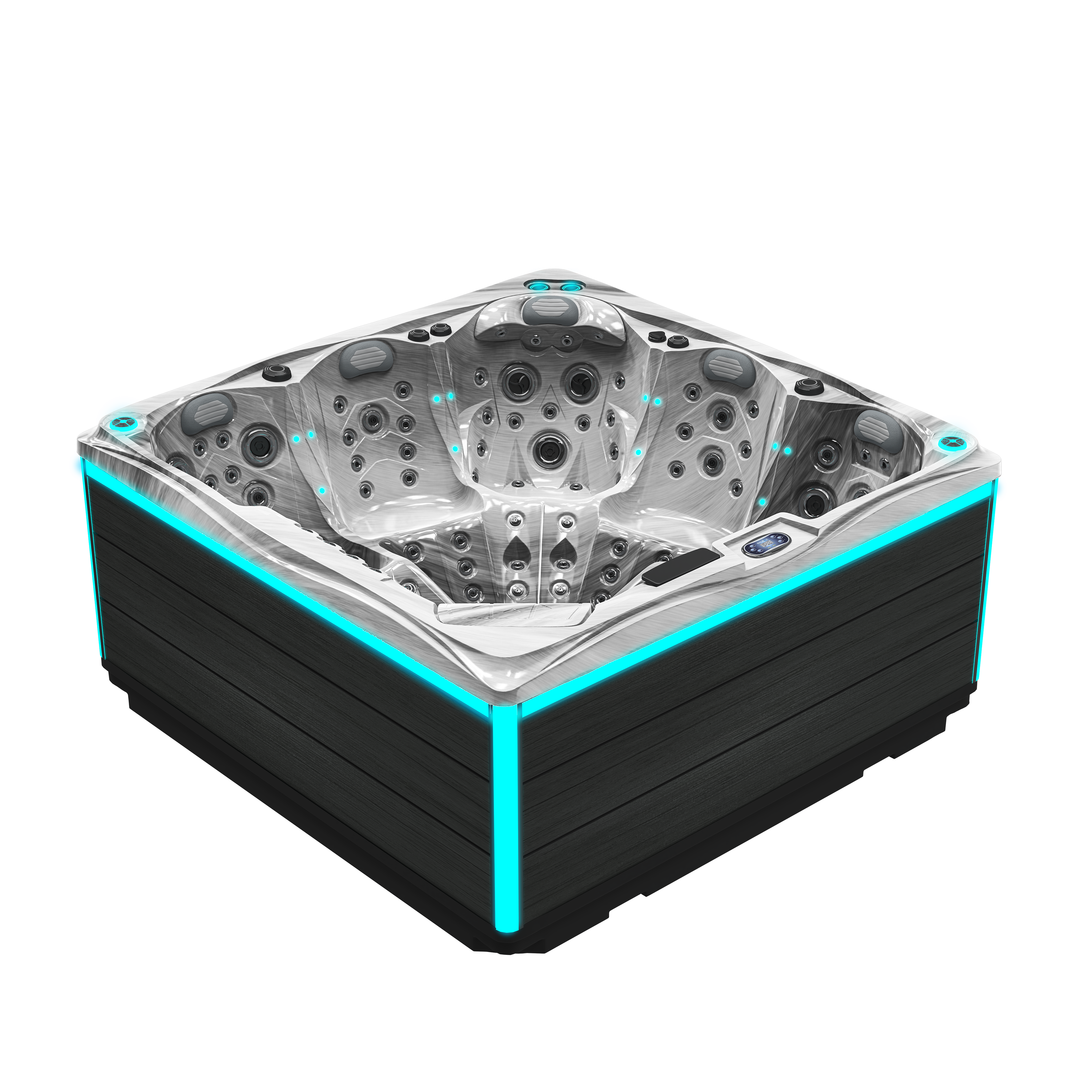 Whirlpool Dubai PLUS 123 Düsen **Game Changer ODYSSE Limited Edition, 12 Stück weltweit**